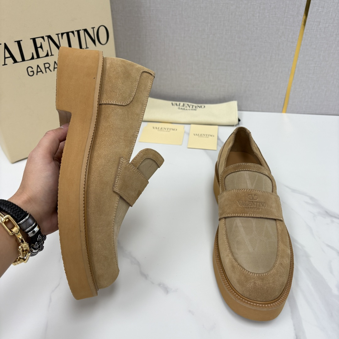 💋💍VT家 华伦～天奴 Valentino Garavan* 男士乐福鞋系列｜意式奢雅的摩登表达 新品厚