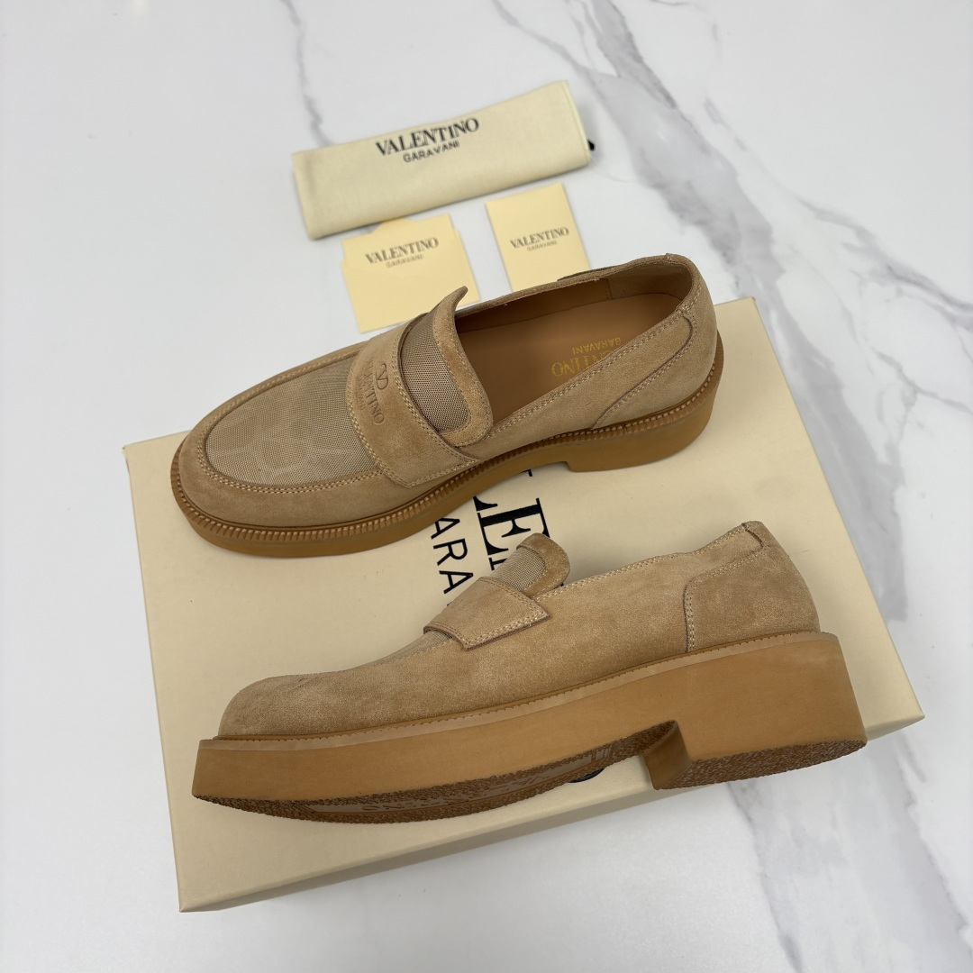 💋💍VT家 华伦～天奴 Valentino Garavan* 男士乐福鞋系列｜意式奢雅的摩登表达 新品厚
