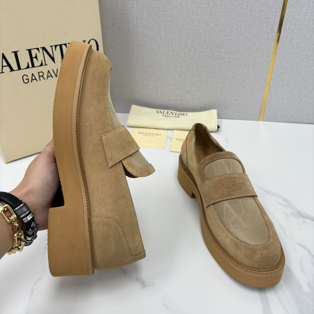 💋💍VT家 华伦～天奴 Valentino Garavan* 男士乐福鞋系列｜意式奢雅的摩登表达 新品厚