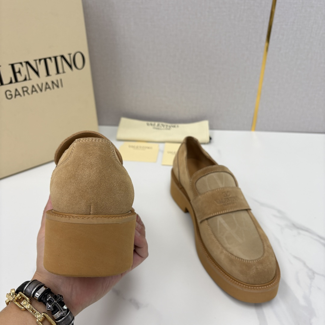 💋💍VT家 华伦～天奴 Valentino Garavan* 男士乐福鞋系列｜意式奢雅的摩登表达 新品厚