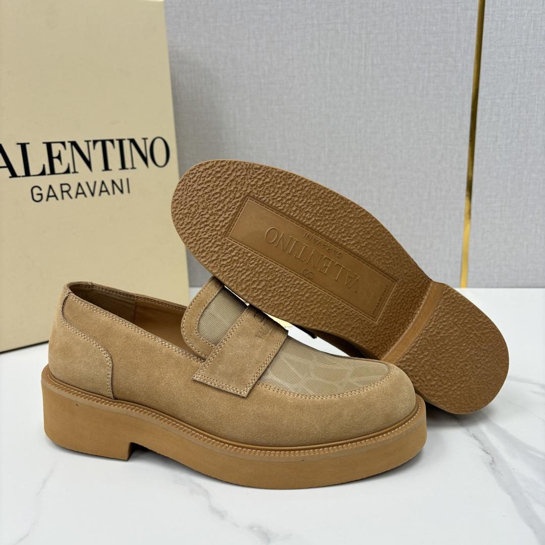 💋💍VT家 华伦～天奴 Valentino Garavan* 男士乐福鞋系列｜意式奢雅的摩登表达 新品厚