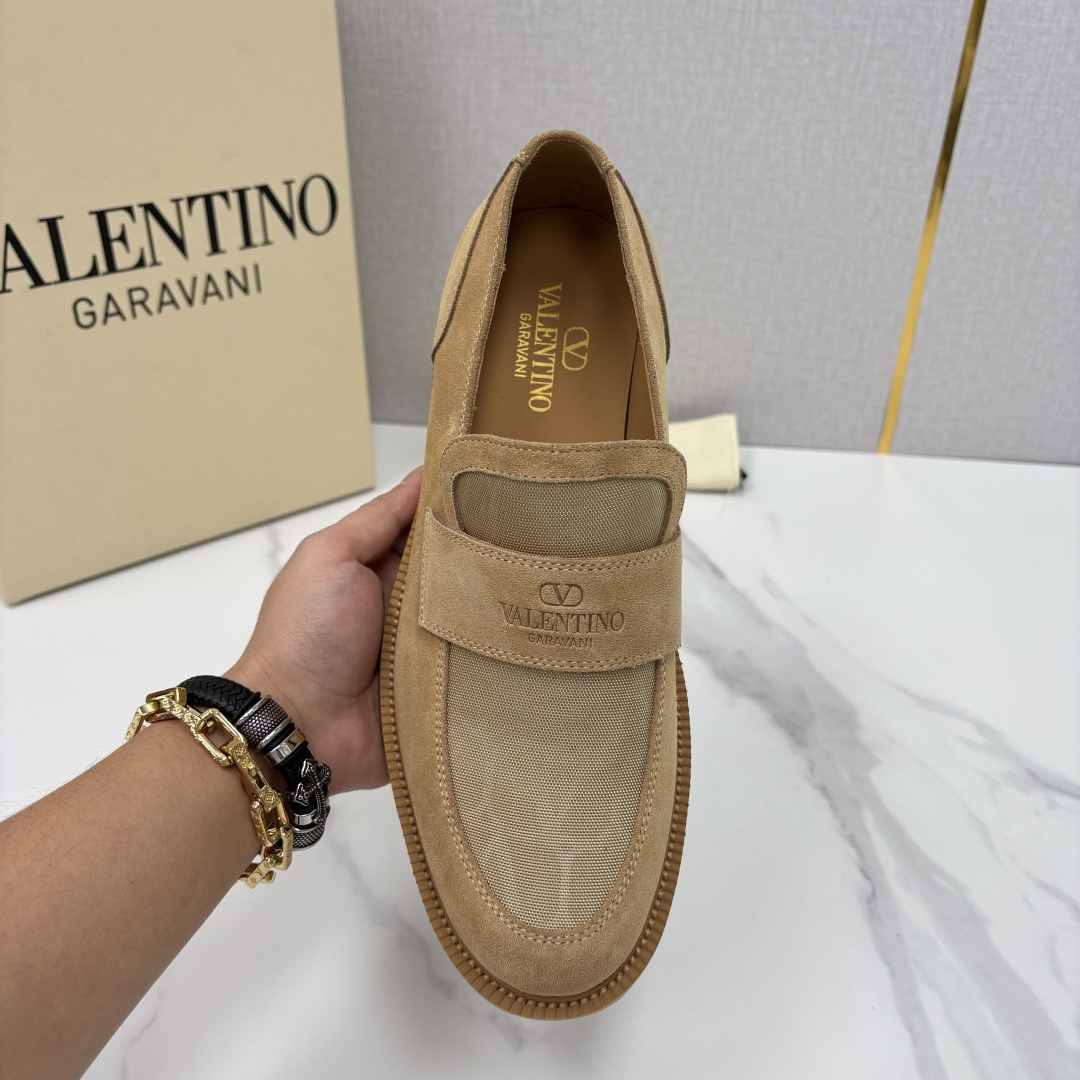 💋💍VT家 华伦～天奴 Valentino Garavan* 男士乐福鞋系列｜意式奢雅的摩登表达 新品厚