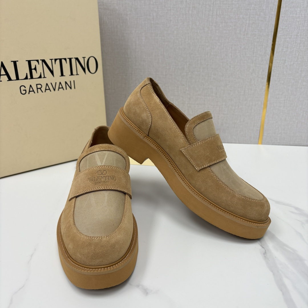 💋💍VT家 华伦～天奴 Valentino Garavan* 男士乐福鞋系列｜意式奢雅的摩登表达 新品厚