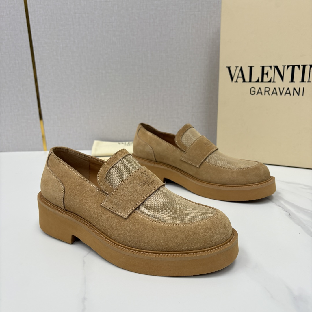 💋💍VT家 华伦～天奴 Valentino Garavan* 男士乐福鞋系列｜意式奢雅的摩登表达 新品厚