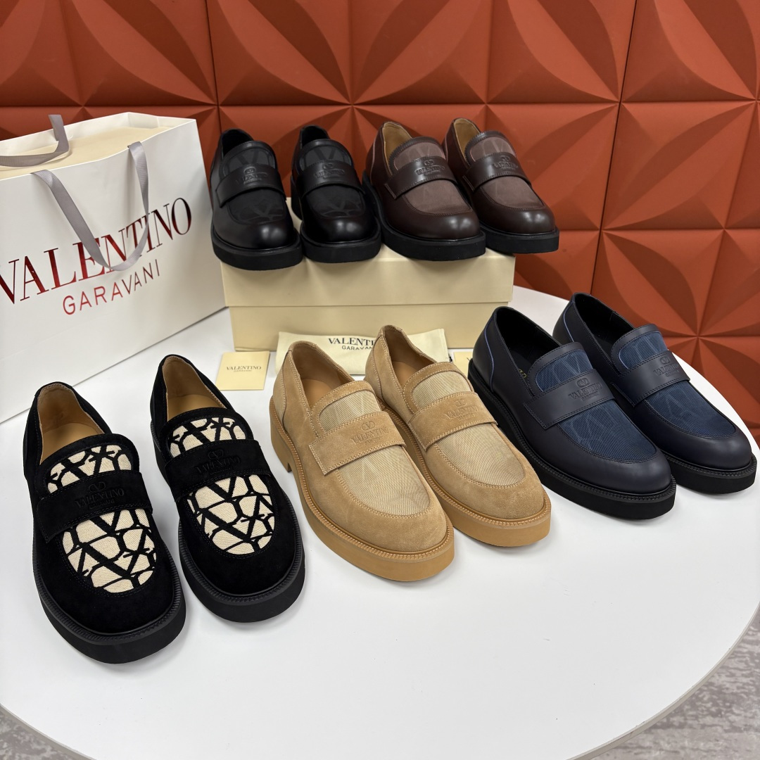 💋💍VT家 华伦～天奴 Valentino Garavan* 男士乐福鞋系列｜意式奢雅的摩登表达 新品厚