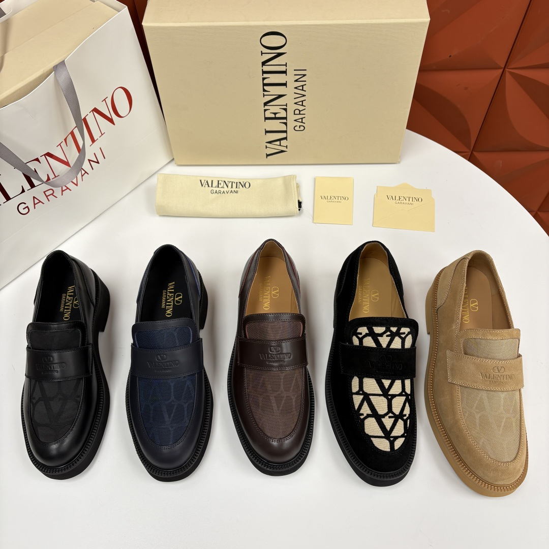 💋💍VT家 华伦～天奴 Valentino Garavan* 男士乐福鞋系列｜意式奢雅的摩登表达 新品厚