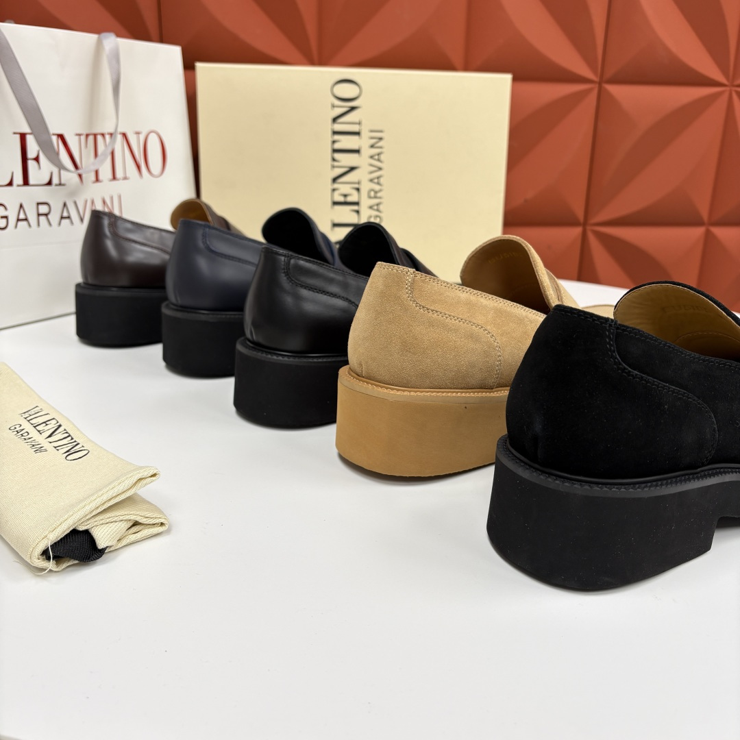 💋💍VT家 华伦～天奴 Valentino Garavan* 男士乐福鞋系列｜意式奢雅的摩登表达 新品厚
