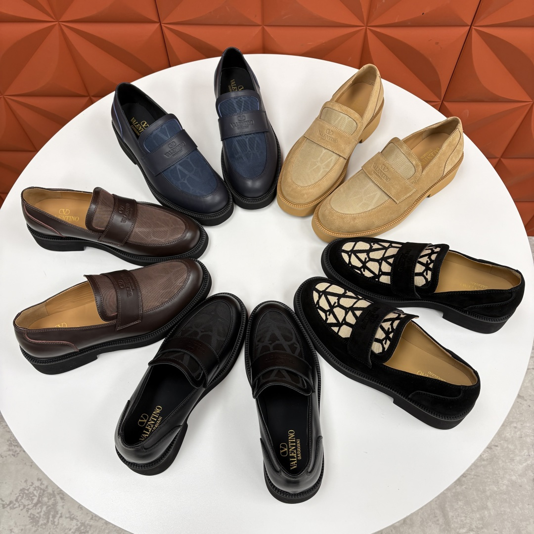 💋💍VT家 华伦～天奴 Valentino Garavan* 男士乐福鞋系列｜意式奢雅的摩登表达 新品厚