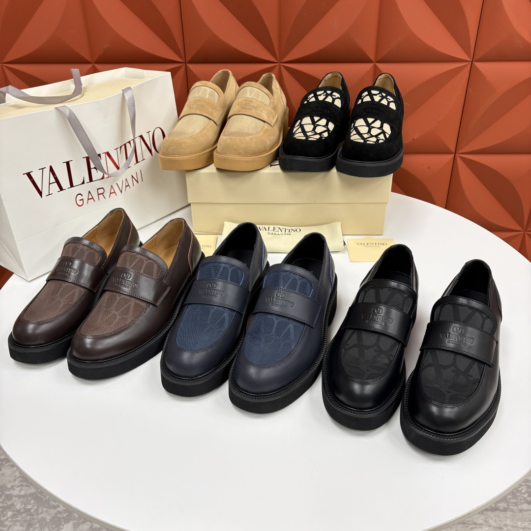 💋💍VT家 华伦～天奴 Valentino Garavan* 男士乐福鞋系列｜意式奢雅的摩登表达 新品厚