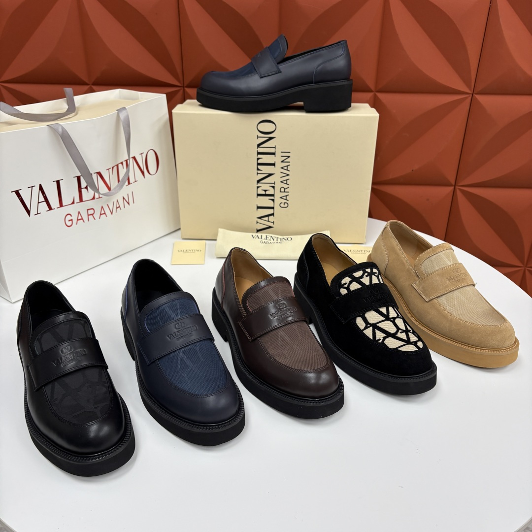 💋💍VT家 华伦～天奴 Valentino Garavan* 男士乐福鞋系列｜意式奢雅的摩登表达 新品厚