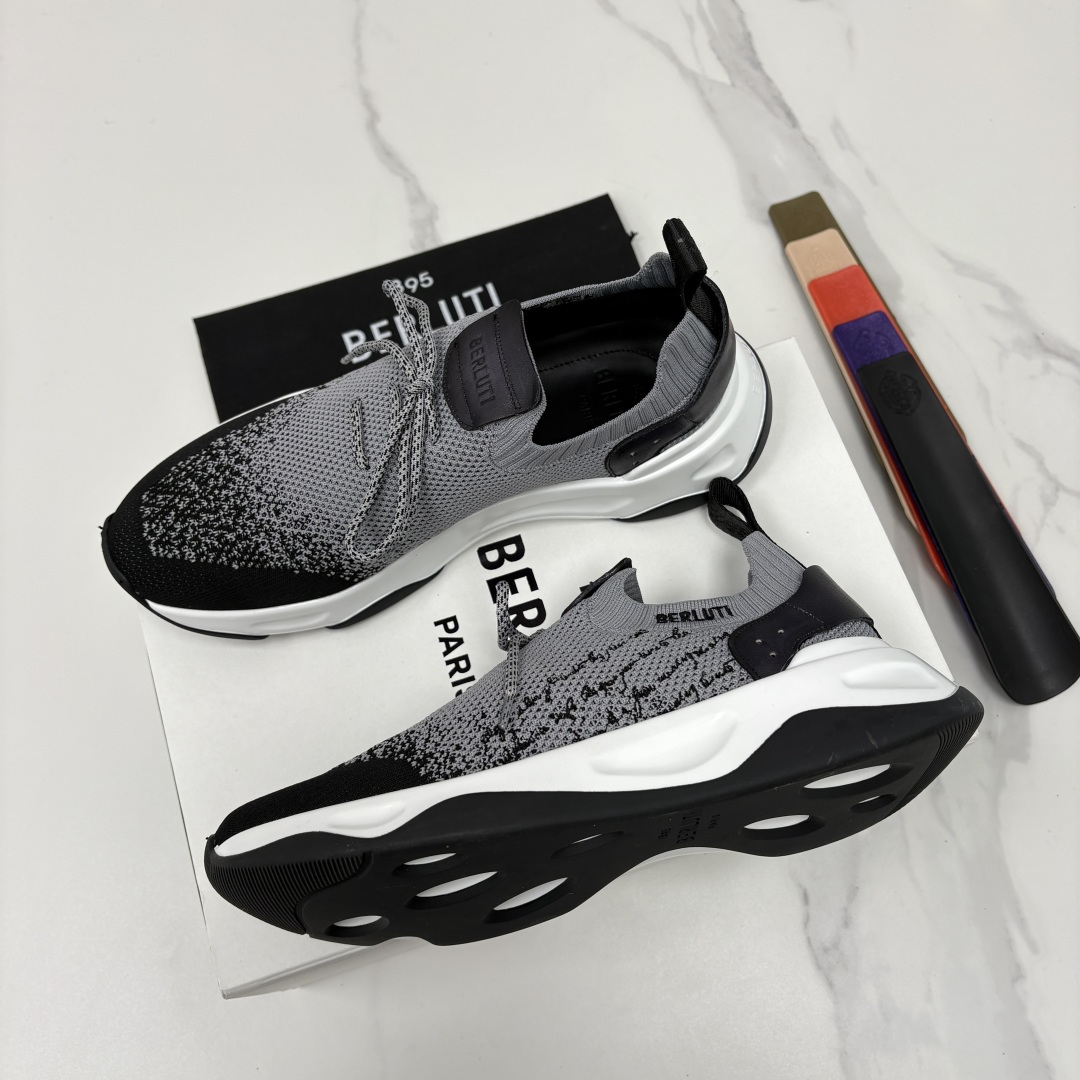 💋💍Berlut* 布鲁提新品 Shadow飞织运动鞋 原版开发打造 官方 11,100 作为品牌首款针