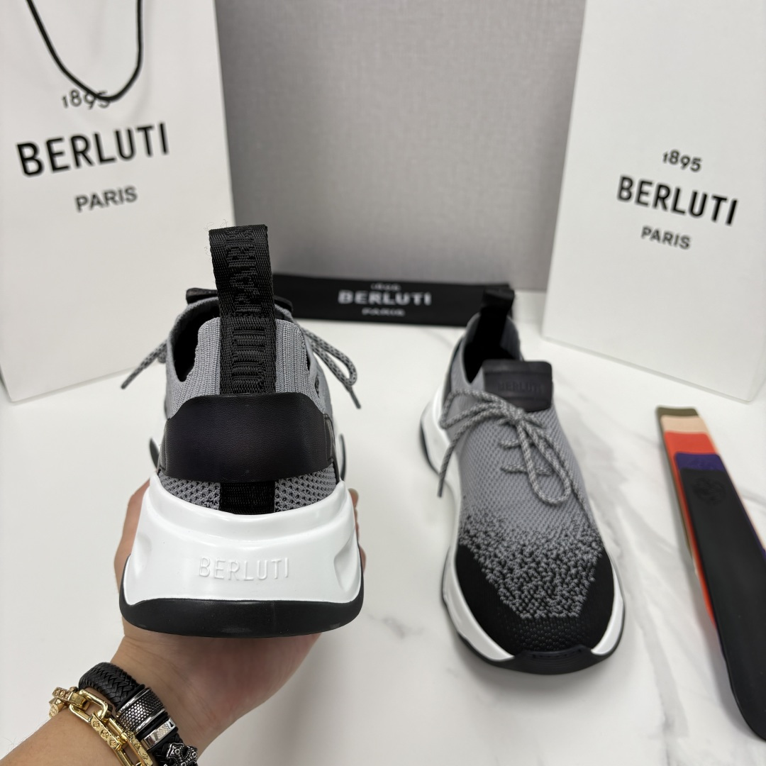 💋💍Berlut* 布鲁提新品 Shadow飞织运动鞋 原版开发打造 官方 11,100 作为品牌首款针