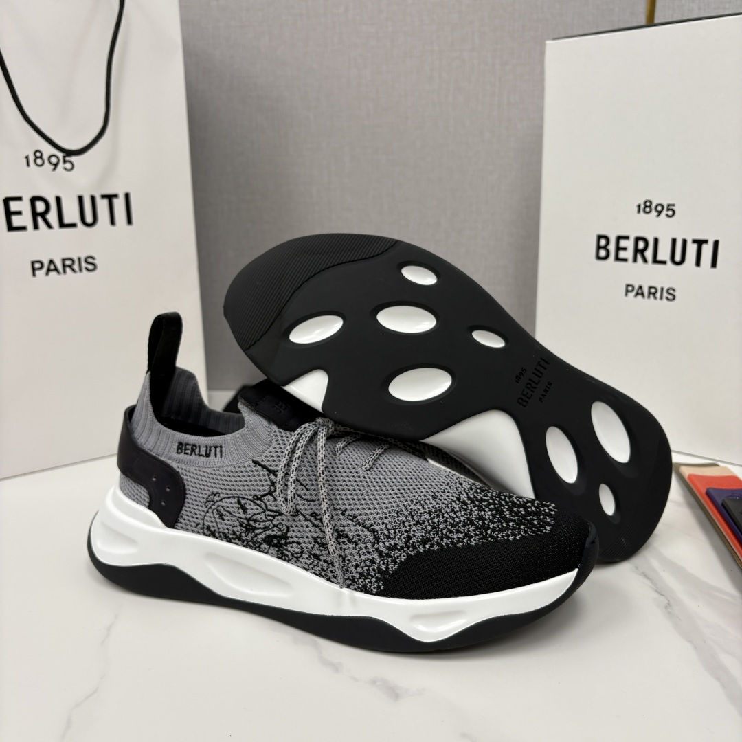 💋💍Berlut* 布鲁提新品 Shadow飞织运动鞋 原版开发打造 官方 11,100 作为品牌首款针