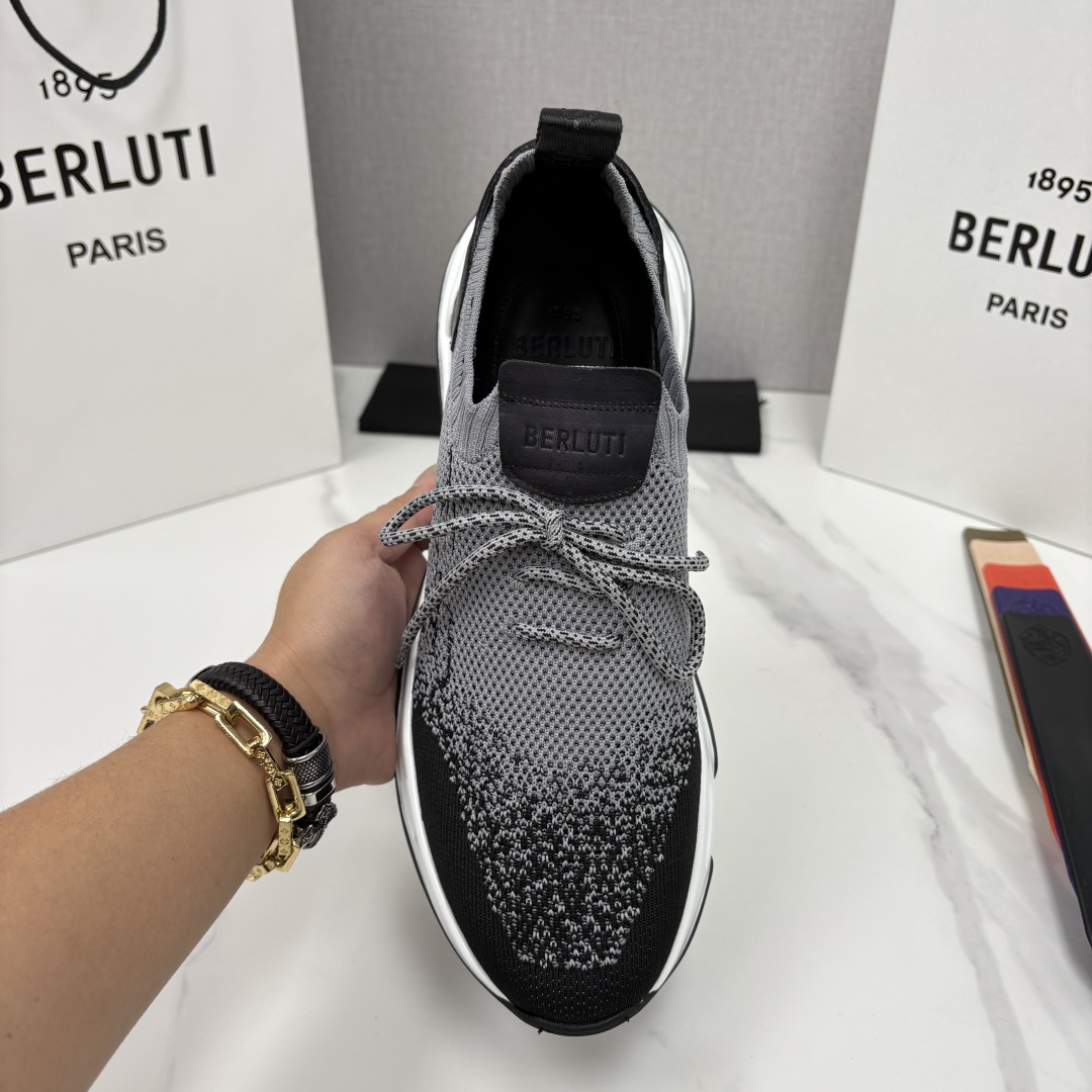 💋💍Berlut* 布鲁提新品 Shadow飞织运动鞋 原版开发打造 官方 11,100 作为品牌首款针