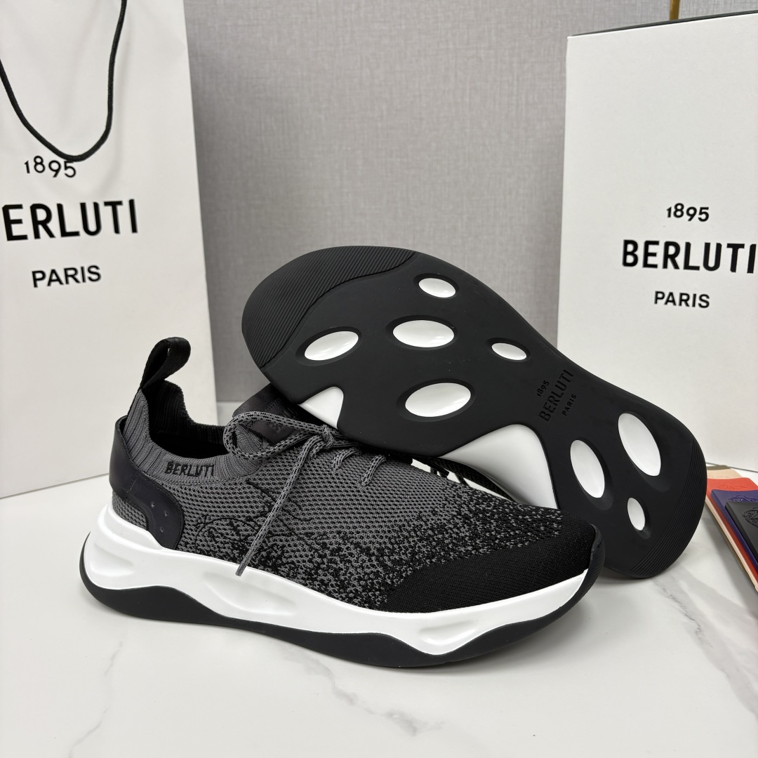 💋💍Berlut* 布鲁提新品 Shadow飞织运动鞋 原版开发打造 官方 11,100 作为品牌首款针