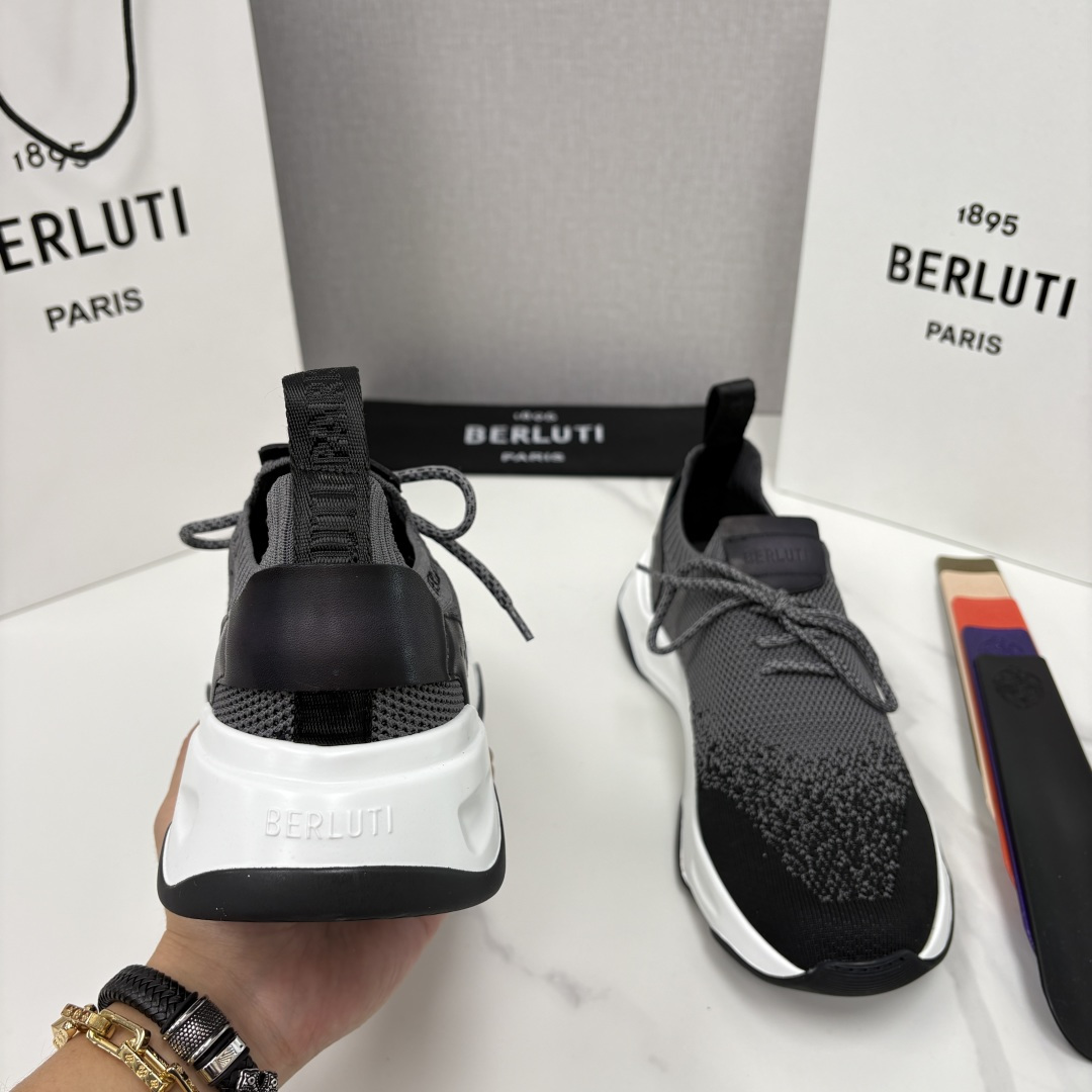 💋💍Berlut* 布鲁提新品 Shadow飞织运动鞋 原版开发打造 官方 11,100 作为品牌首款针