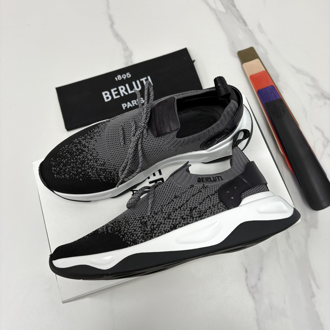 💋💍Berlut* 布鲁提新品 Shadow飞织运动鞋 原版开发打造 官方 11,100 作为品牌首款针