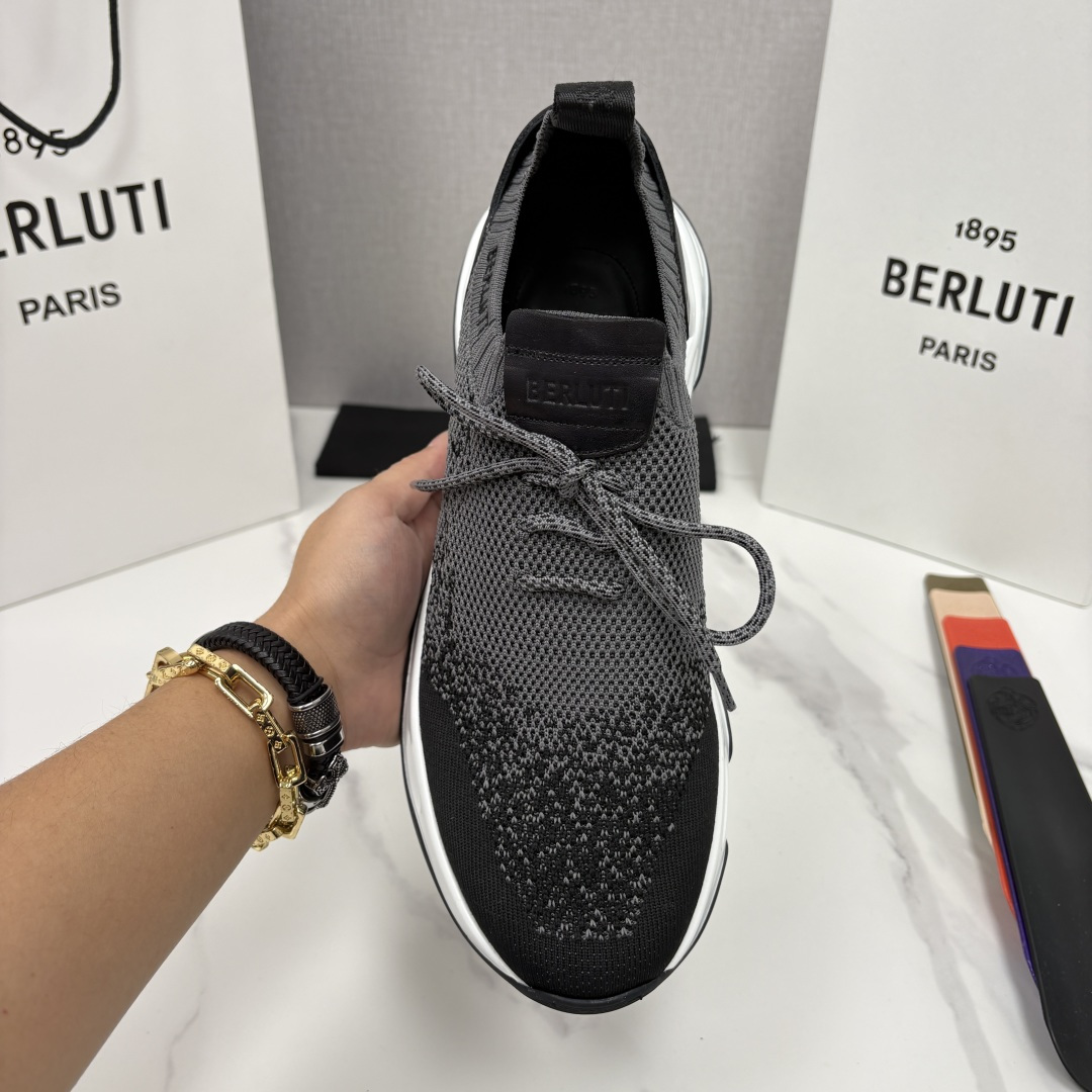 💋💍Berlut* 布鲁提新品 Shadow飞织运动鞋 原版开发打造 官方 11,100 作为品牌首款针