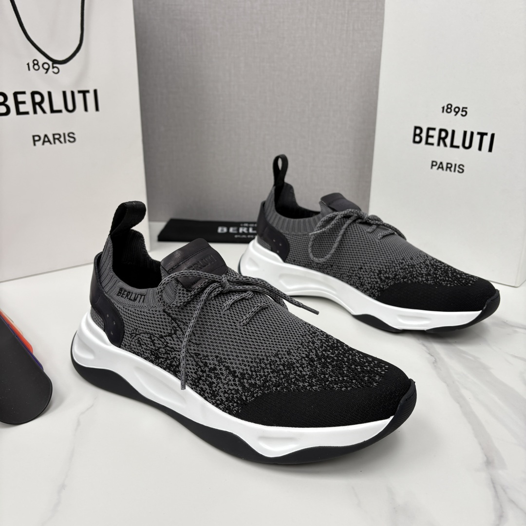 💋💍Berlut* 布鲁提新品 Shadow飞织运动鞋 原版开发打造 官方 11,100 作为品牌首款针