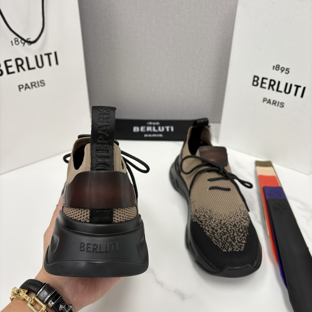 💋💍Berlut* 布鲁提新品 Shadow飞织运动鞋 原版开发打造 官方 11,100 作为品牌首款针
