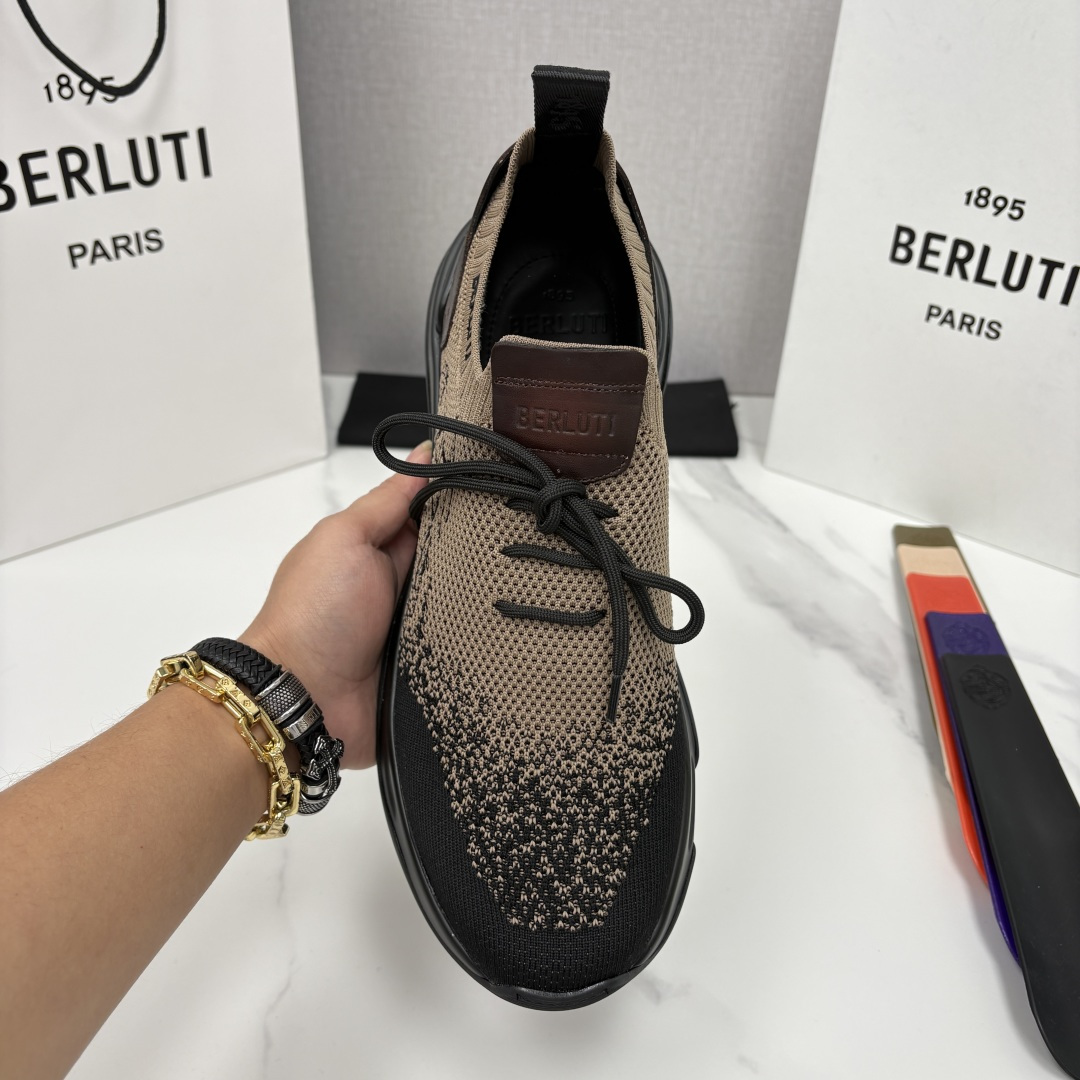 💋💍Berlut* 布鲁提新品 Shadow飞织运动鞋 原版开发打造 官方 11,100 作为品牌首款针