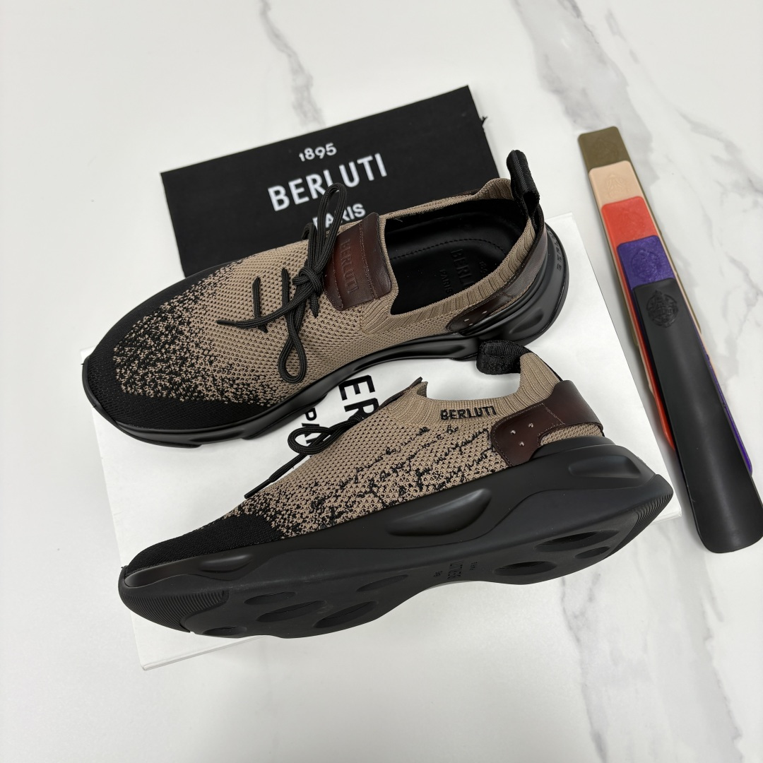 💋💍Berlut* 布鲁提新品 Shadow飞织运动鞋 原版开发打造 官方 11,100 作为品牌首款针