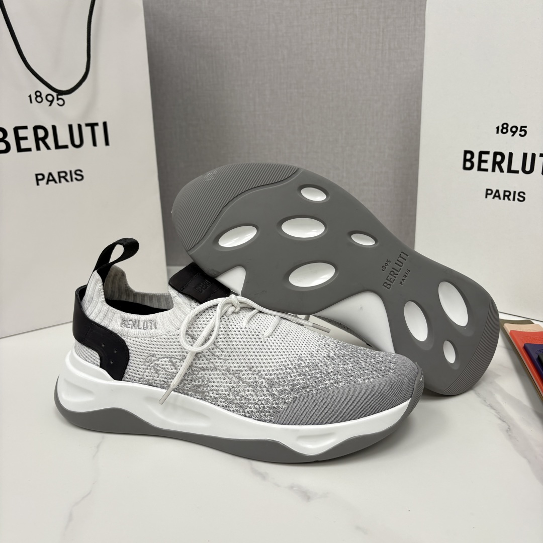 💋💍Berlut* 布鲁提新品 Shadow飞织运动鞋 原版开发打造 官方 11,100 作为品牌首款针
