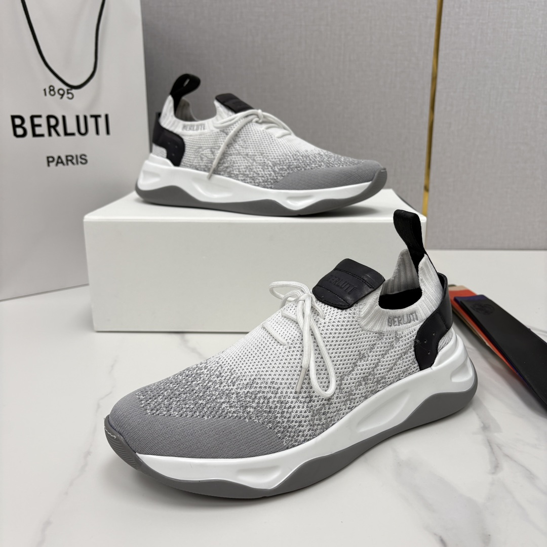 💋💍Berlut* 布鲁提新品 Shadow飞织运动鞋 原版开发打造 官方 11,100 作为品牌首款针