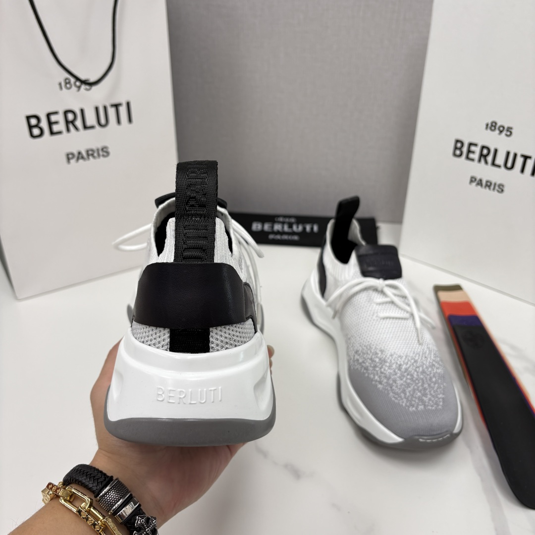 💋💍Berlut* 布鲁提新品 Shadow飞织运动鞋 原版开发打造 官方 11,100 作为品牌首款针