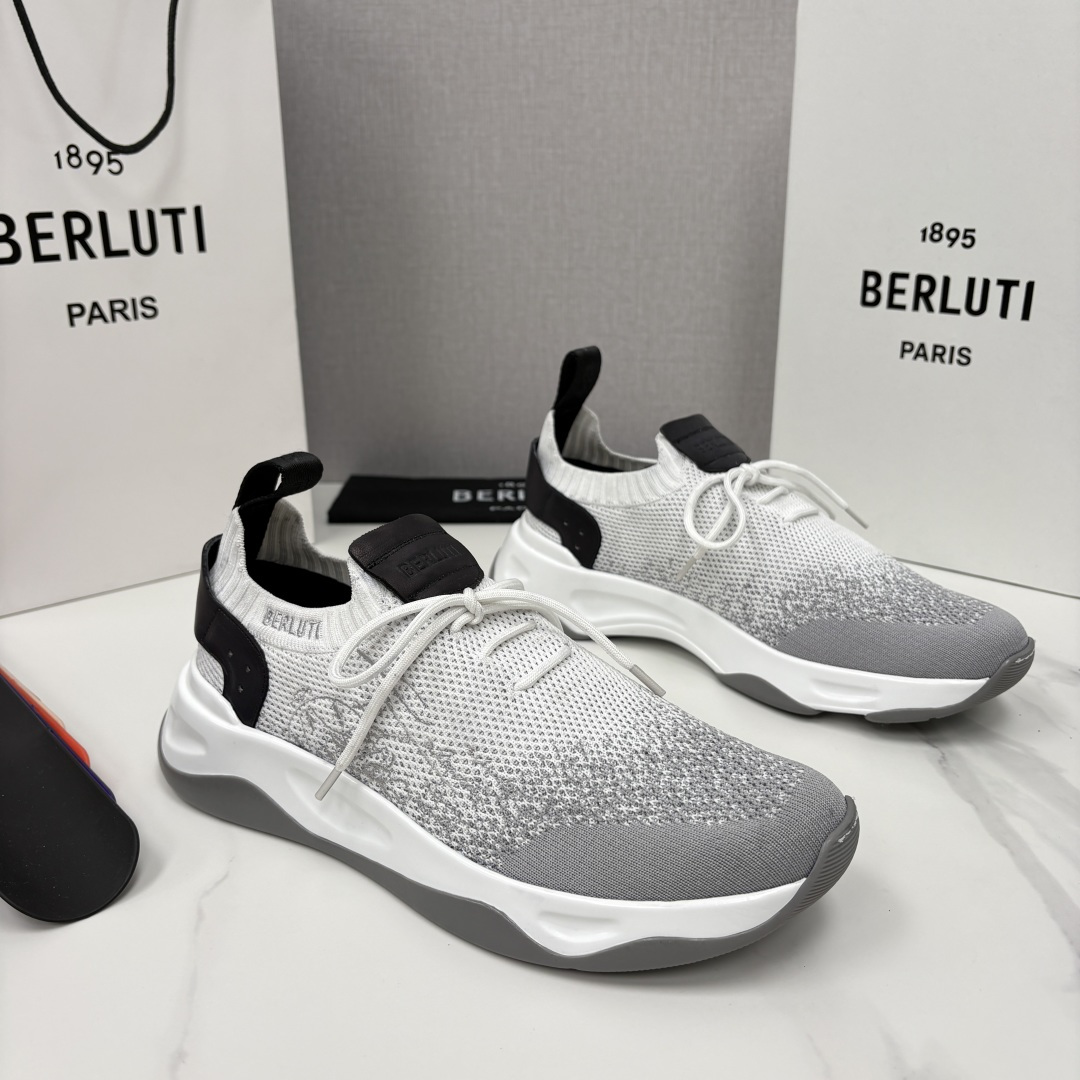 💋💍Berlut* 布鲁提新品 Shadow飞织运动鞋 原版开发打造 官方 11,100 作为品牌首款针