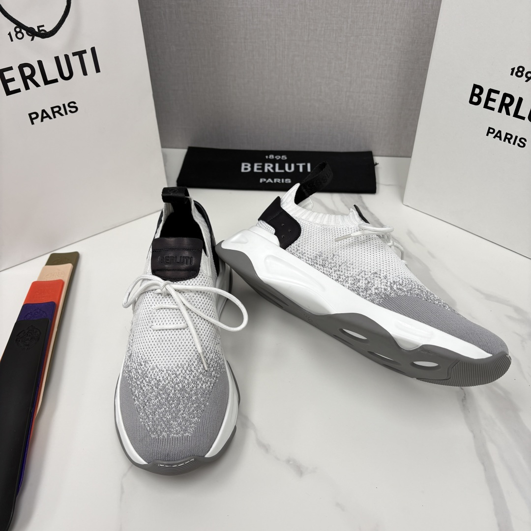 💋💍Berlut* 布鲁提新品 Shadow飞织运动鞋 原版开发打造 官方 11,100 作为品牌首款针