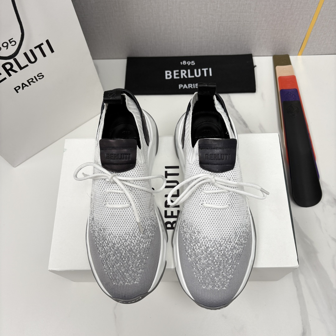 💋💍Berlut* 布鲁提新品 Shadow飞织运动鞋 原版开发打造 官方 11,100 作为品牌首款针