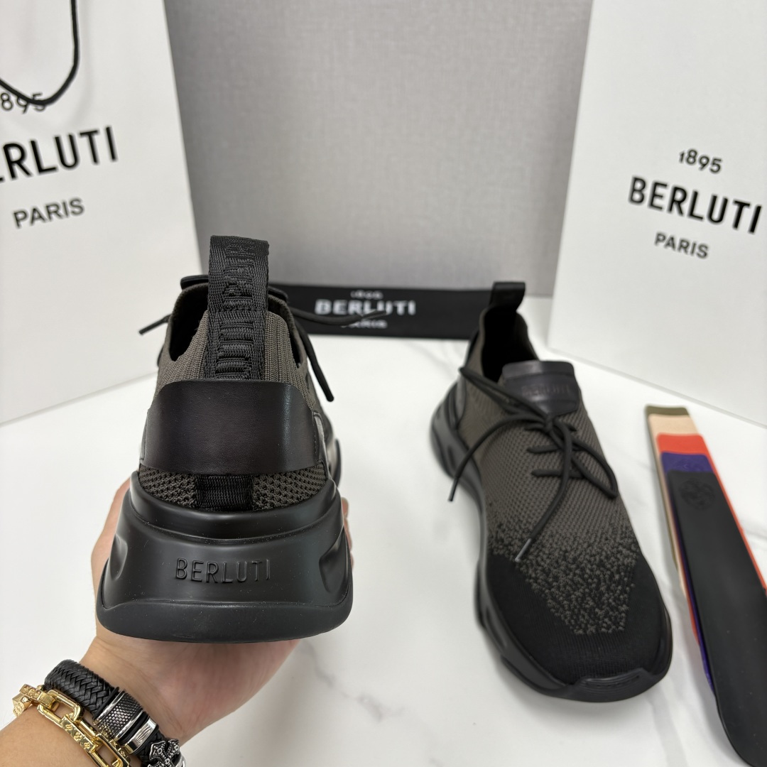 💋💍Berlut* 布鲁提新品 Shadow飞织运动鞋 原版开发打造 官方 11,100 作为品牌首款针