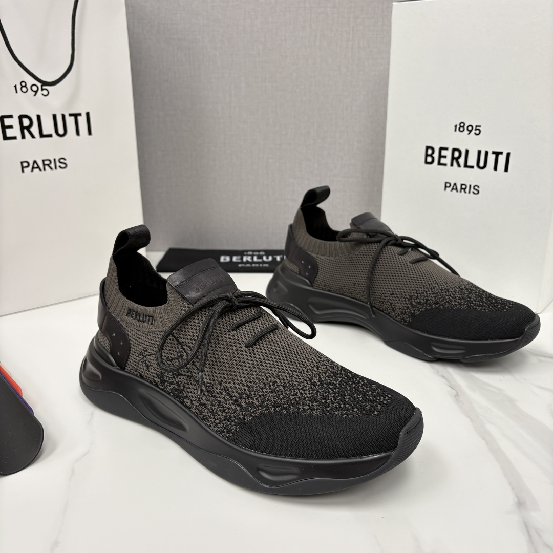 💋💍Berlut* 布鲁提新品 Shadow飞织运动鞋 原版开发打造 官方 11,100 作为品牌首款针