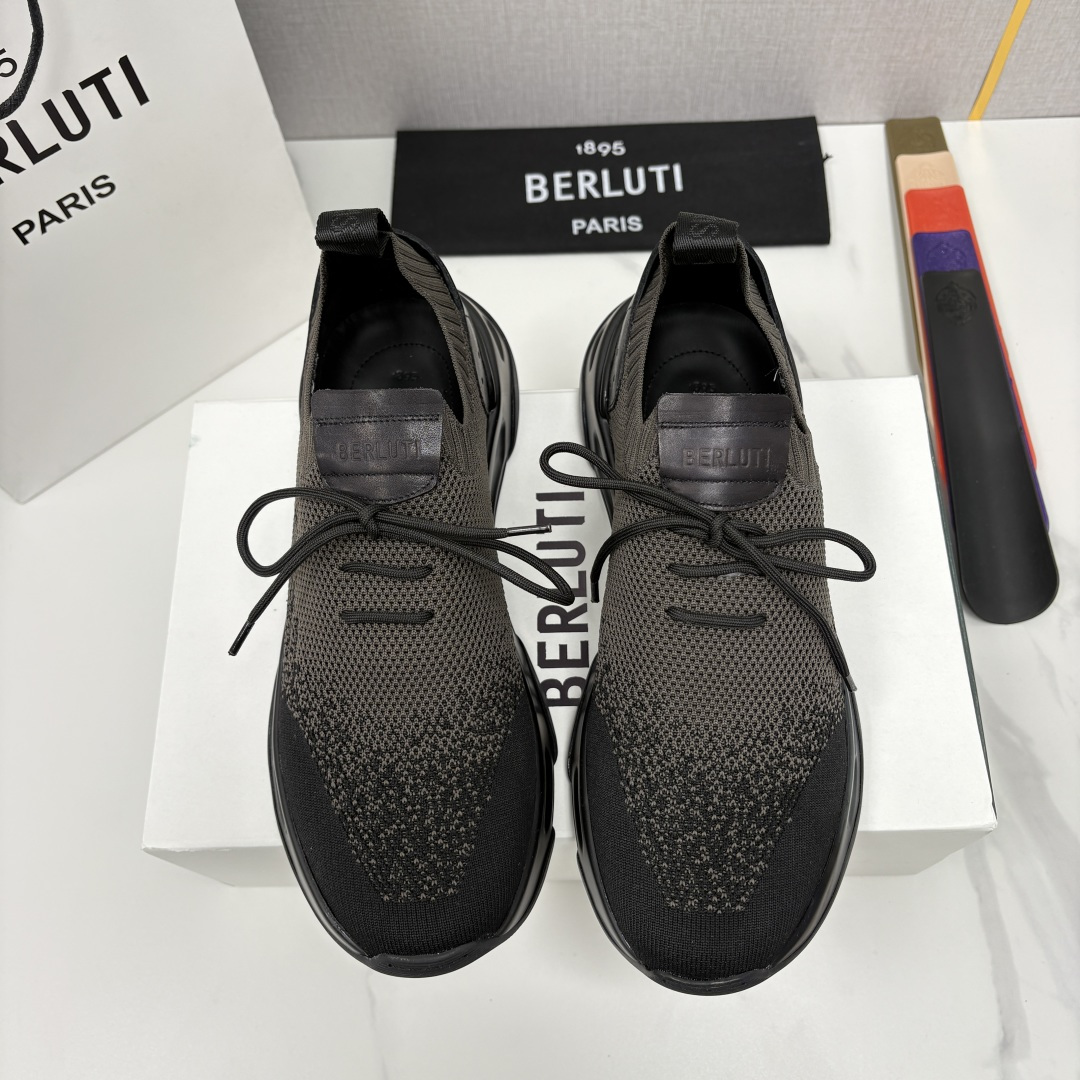 💋💍Berlut* 布鲁提新品 Shadow飞织运动鞋 原版开发打造 官方 11,100 作为品牌首款针