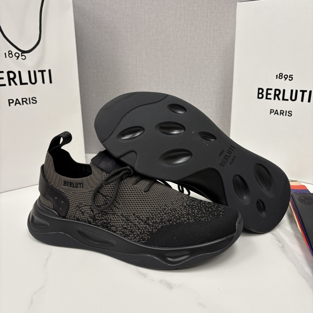 💋💍Berlut* 布鲁提新品 Shadow飞织运动鞋 原版开发打造 官方 11,100 作为品牌首款针