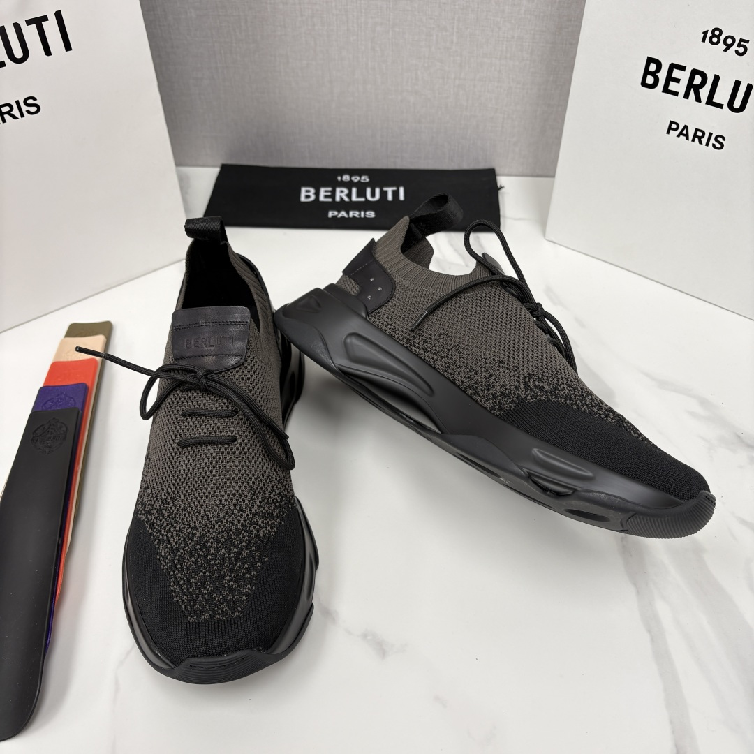 💋💍Berlut* 布鲁提新品 Shadow飞织运动鞋 原版开发打造 官方 11,100 作为品牌首款针