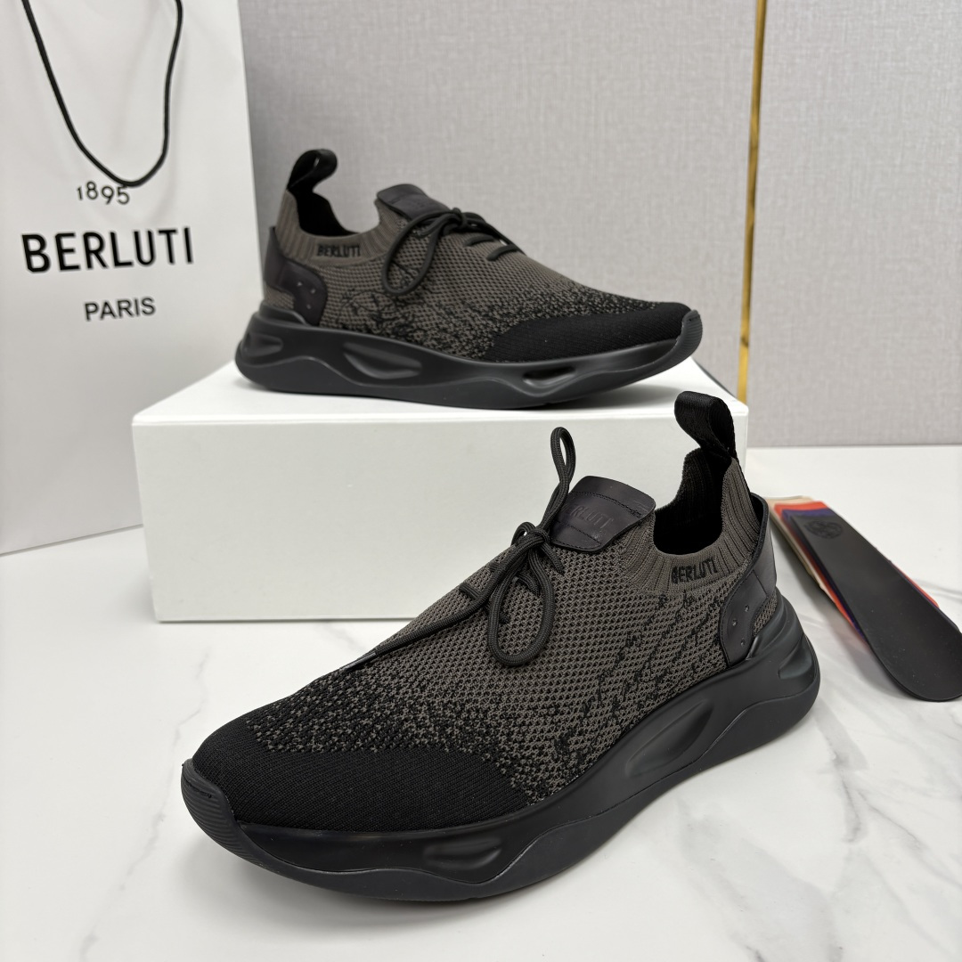 💋💍Berlut* 布鲁提新品 Shadow飞织运动鞋 原版开发打造 官方 11,100 作为品牌首款针