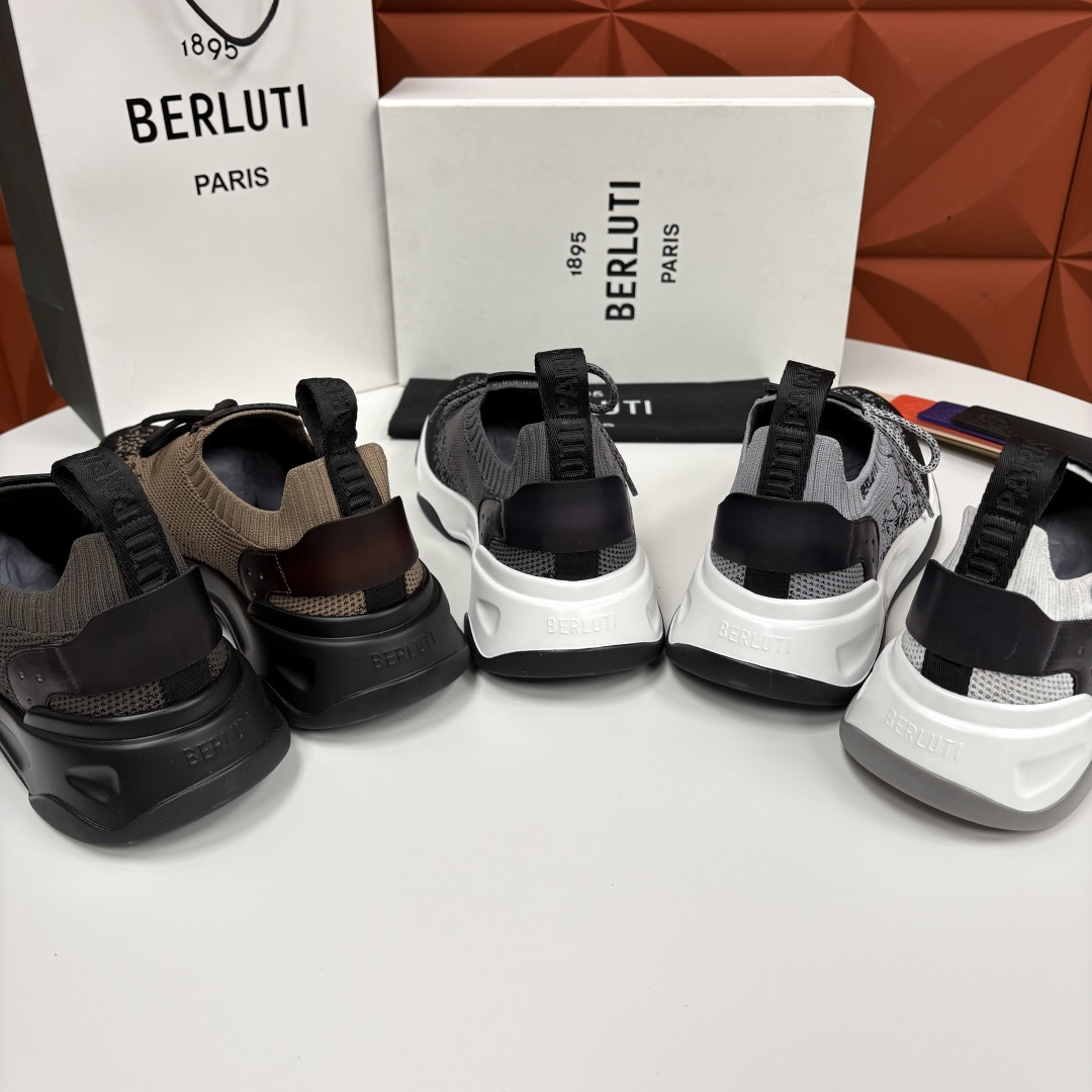 💋💍Berlut* 布鲁提新品 Shadow飞织运动鞋 原版开发打造 官方 11,100 作为品牌首款针