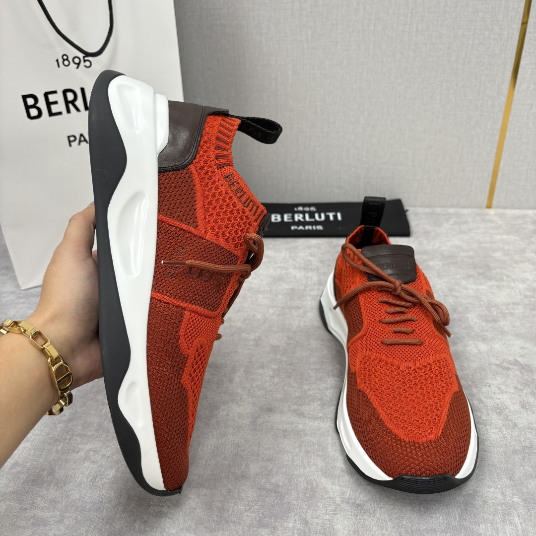 💋💍 布鲁提 Berlut* Shadow 飞织运动鞋履 现官方 11,700 香港购入原版开发打造 作