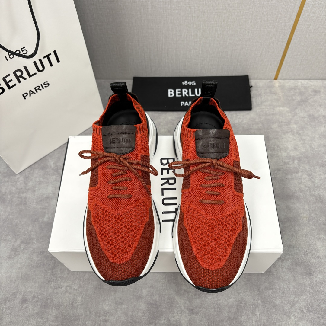 💋💍 布鲁提 Berlut* Shadow 飞织运动鞋履 现官方 11,700 香港购入原版开发打造 作