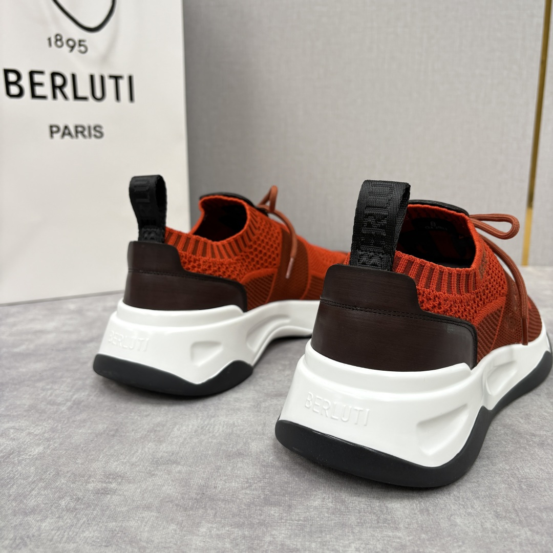 💋💍 布鲁提 Berlut* Shadow 飞织运动鞋履 现官方 11,700 香港购入原版开发打造 作