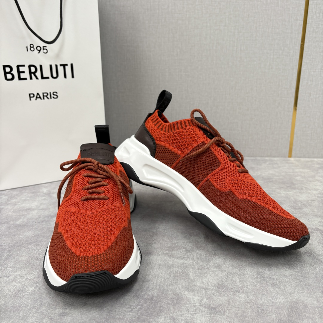 💋💍 布鲁提 Berlut* Shadow 飞织运动鞋履 现官方 11,700 香港购入原版开发打造 作