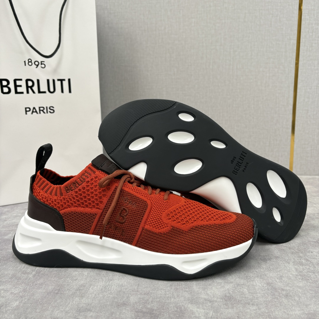 💋💍 布鲁提 Berlut* Shadow 飞织运动鞋履 现官方 11,700 香港购入原版开发打造 作