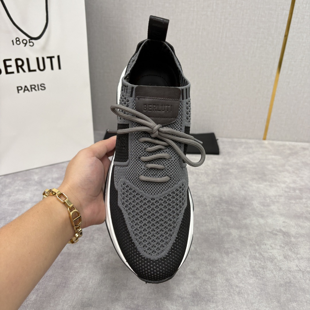 💋💍 布鲁提 Berlut* Shadow 飞织运动鞋履 现官方 11,700 香港购入原版开发打造 作