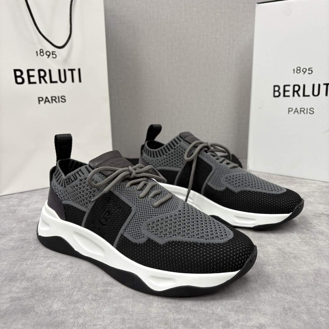 💋💍 布鲁提 Berlut* Shadow 飞织运动鞋履 现官方 11,700 香港购入原版开发打造 作
