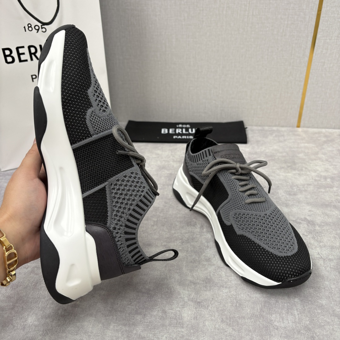 💋💍 布鲁提 Berlut* Shadow 飞织运动鞋履 现官方 11,700 香港购入原版开发打造 作