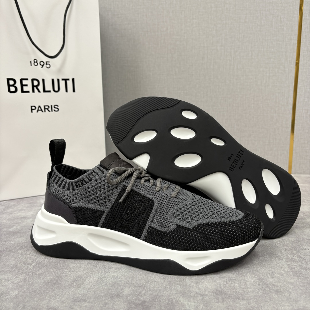 💋💍 布鲁提 Berlut* Shadow 飞织运动鞋履 现官方 11,700 香港购入原版开发打造 作