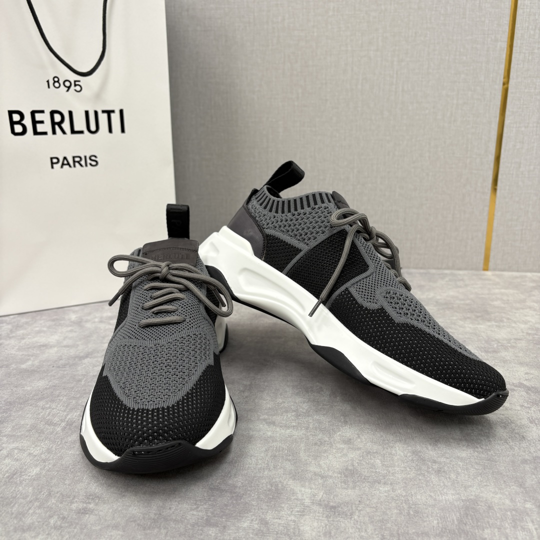 💋💍 布鲁提 Berlut* Shadow 飞织运动鞋履 现官方 11,700 香港购入原版开发打造 作