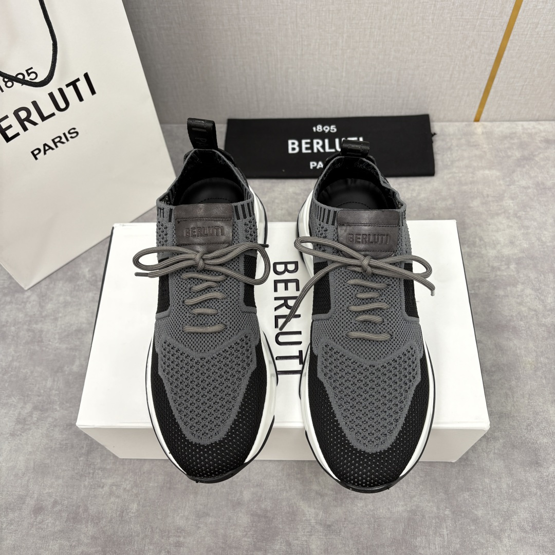 💋💍 布鲁提 Berlut* Shadow 飞织运动鞋履 现官方 11,700 香港购入原版开发打造 作